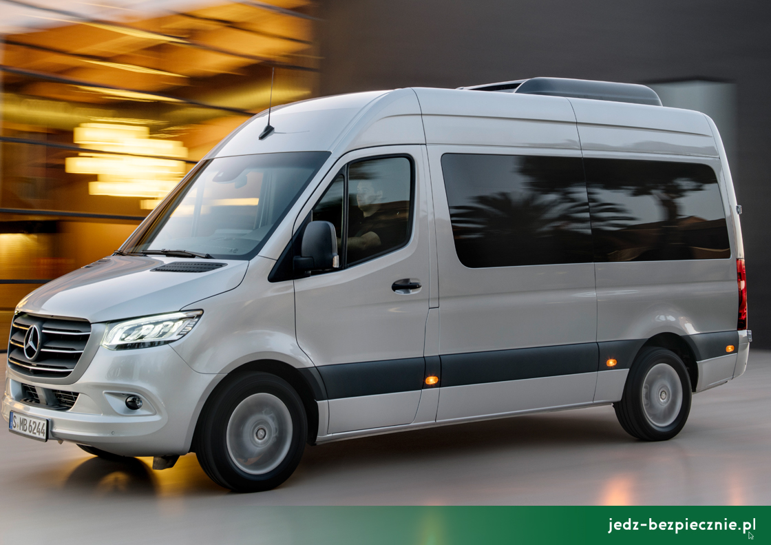 Akcje przywoławcze do serwisów - lipiec 2019 - Mercedes Sprinter III